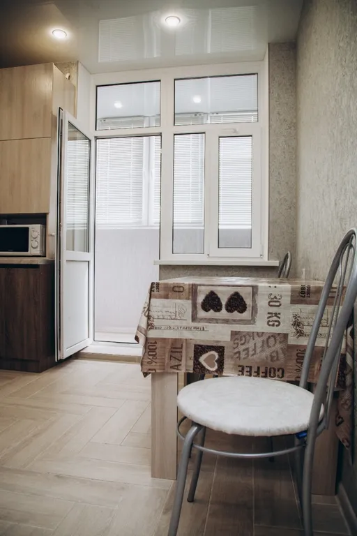 Квартира в новом районе