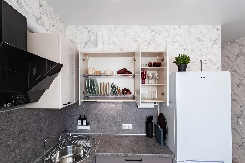 Квартира Уютная и современная квартира — Тверь