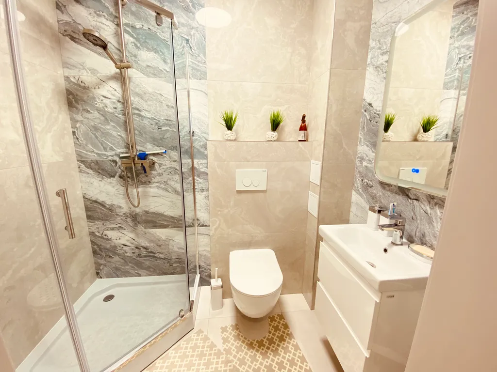 Уютная квартира в новом доме в 100 метрах от моря