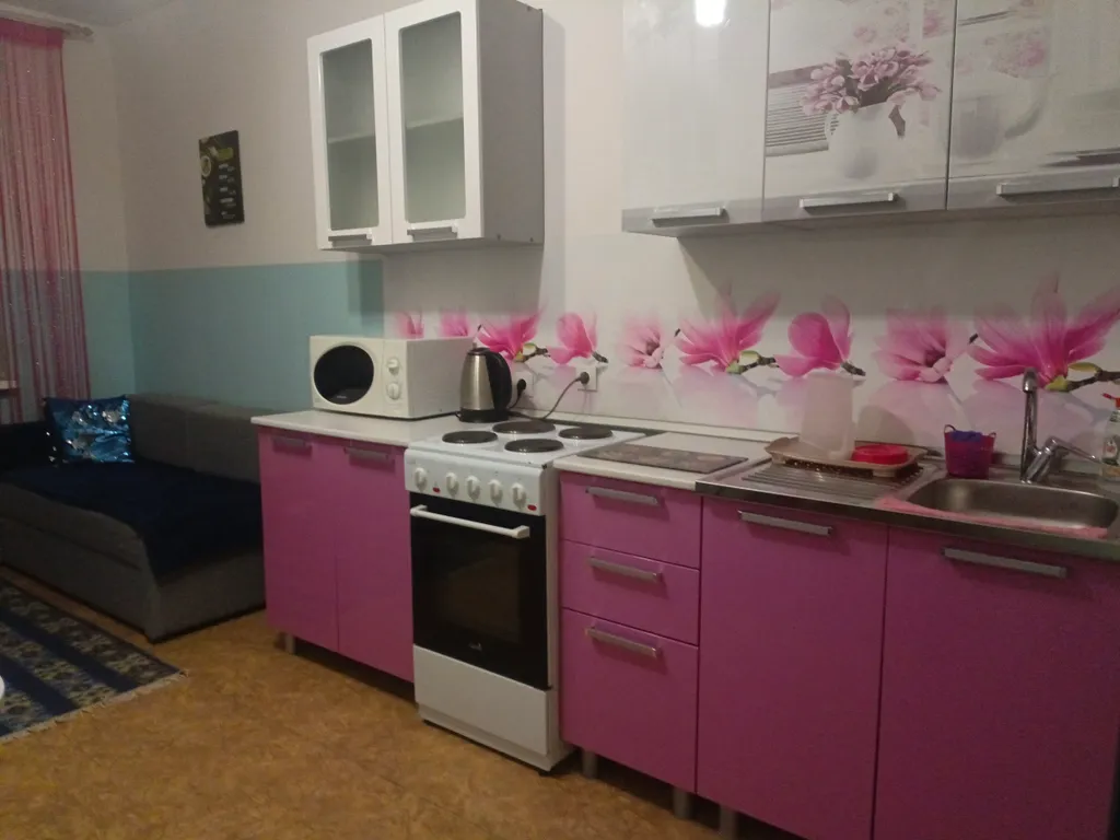 Просторная квартира в новостройке