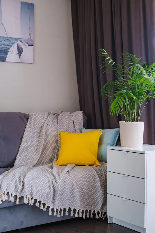 Просторная квартира на берегу моря