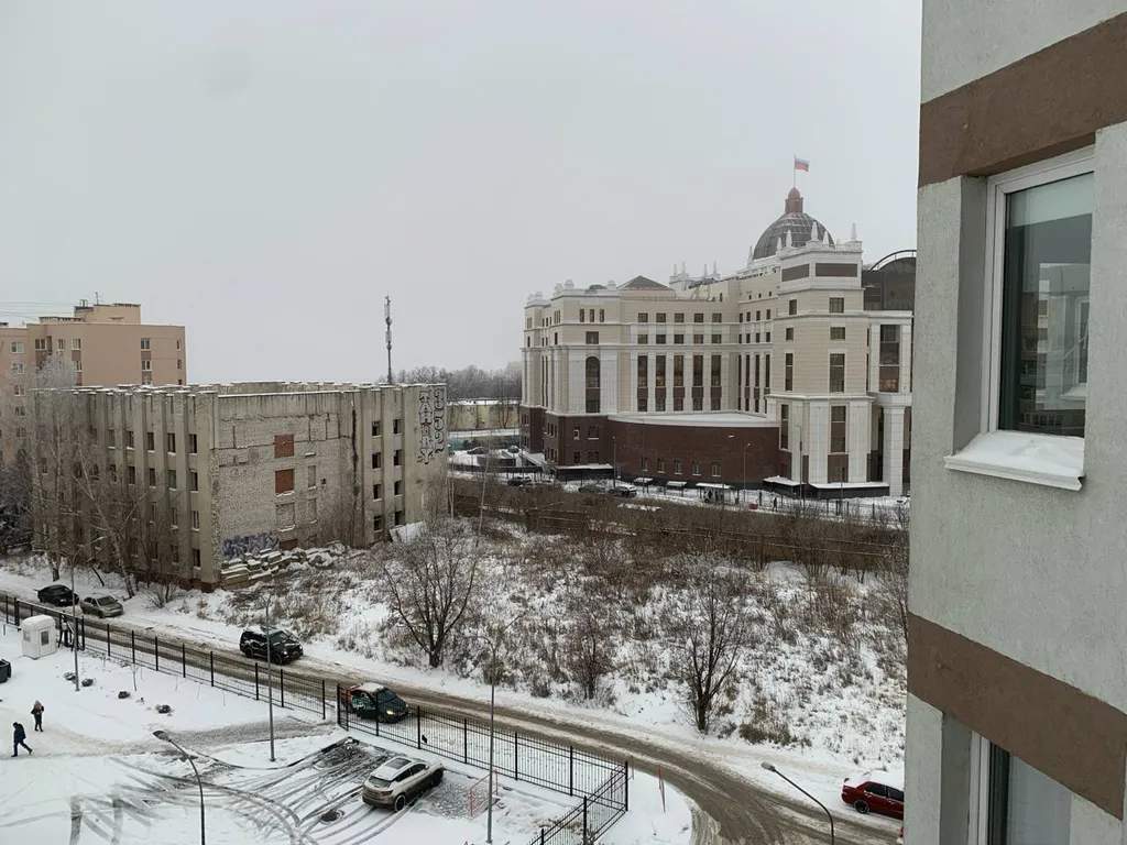 Уютная студия в новом современном доме