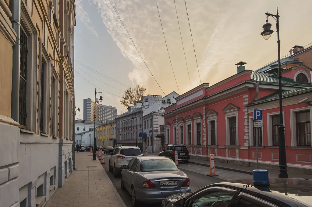 Квартира В доме поэта на Арбате: элегантная квартира в тихом переулке — Москва