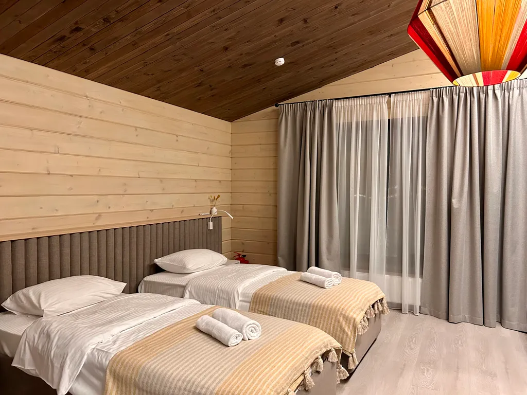 Коттедж Ягодный у курорта Охта Парк