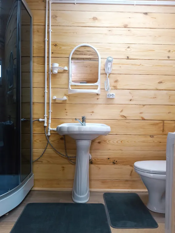 Гостевой эко-домик отдых у горы