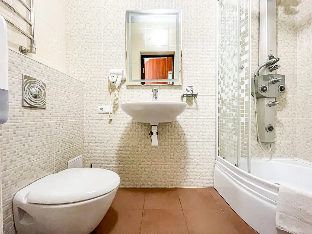 Квартира Квартира Номер студио с видом на море с собственной спа-зоной и кухней — Анапа