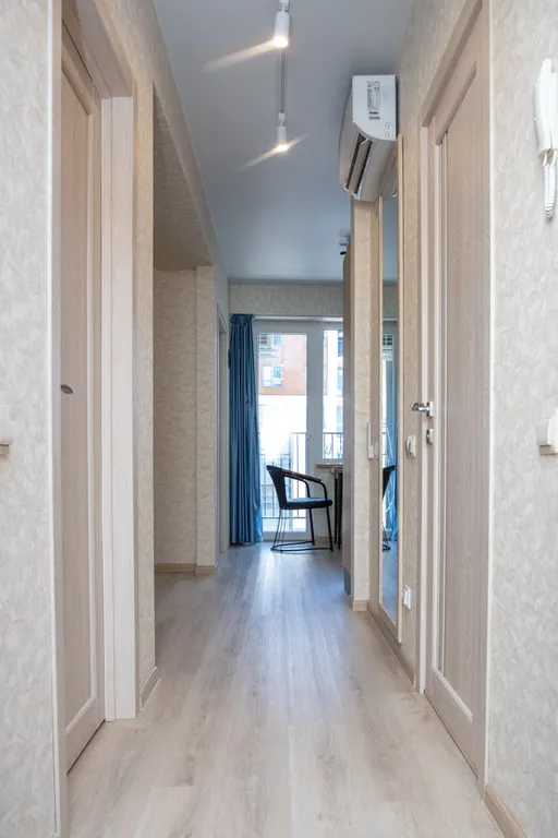 Уютная квартира на берегу моря