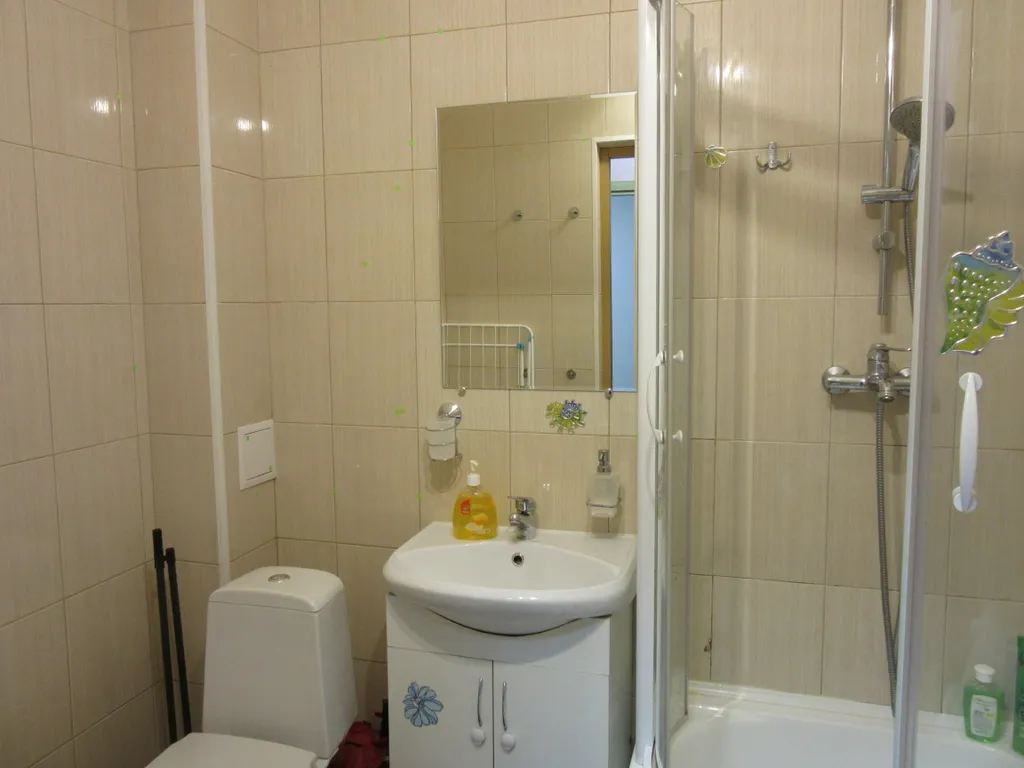 Однушка у Меги