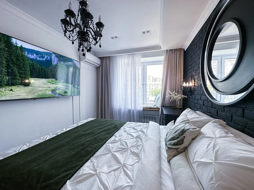 Квартира Квартира Роскошная семейная евротрешка у набережной на Таганке I — Москва