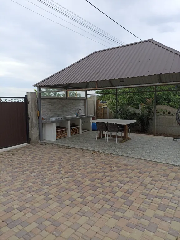 Коттедж на берегу Семёновской бухты (Азовское море)