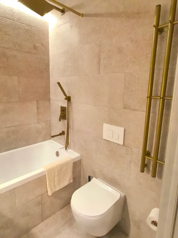 Милая студия в стиле Бохо