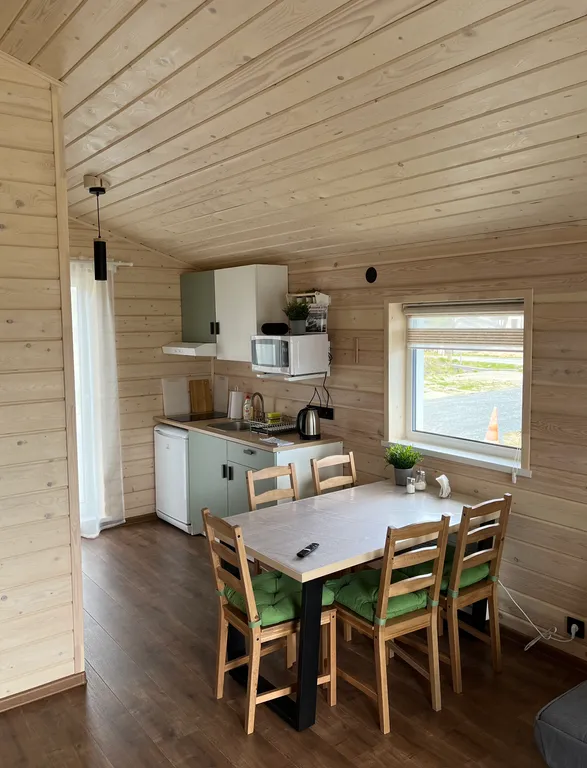 Карельский скандидомик с сауной