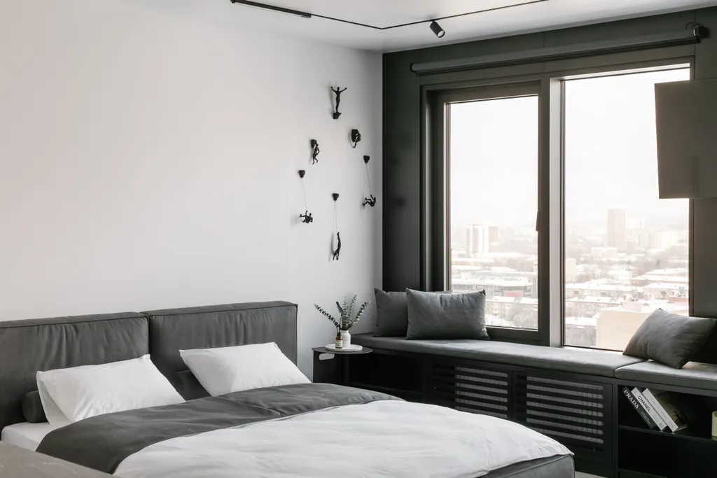 Апартаменты Loca republic на 20-м этаже с видом на Центральную площадь