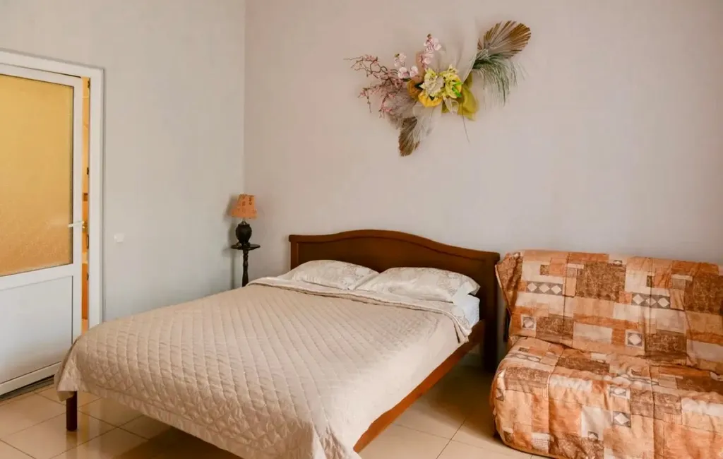 Квартира Квартира Четырёхместный номер стандарт — Геленджик