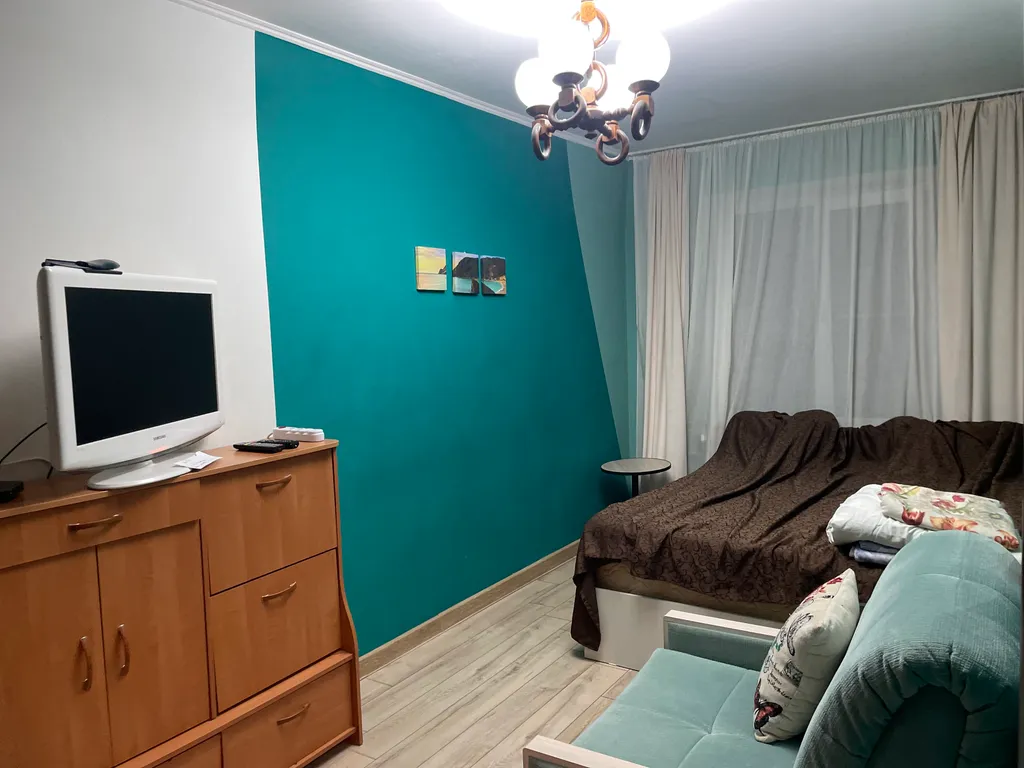 Комфортная квартира близ питьевой галереи