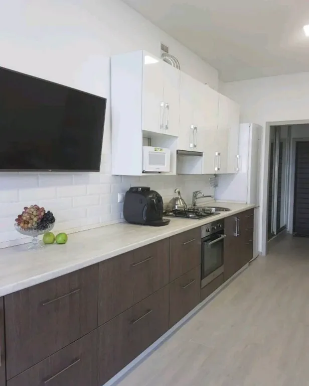 Отличная видовая квартира с современным ремонтом в парке возле пляжа — аренда посуточно в Алушта