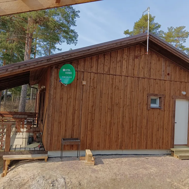 Дом с двумя спальнями с видом на озеро