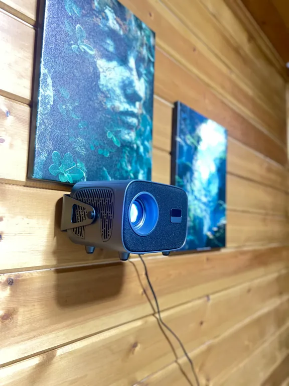 Дом с баней и горячей купелью на дровах