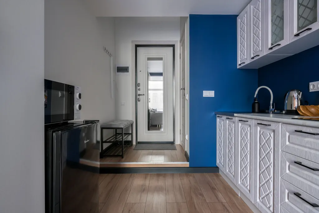 Двухуровневая студия на Рылеева