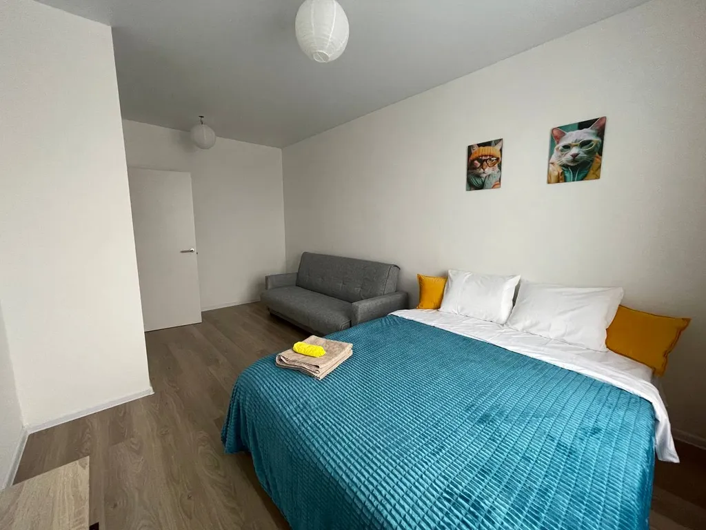 Стильная и уютная однокомнатная квартира возле аэропорта Домодедово