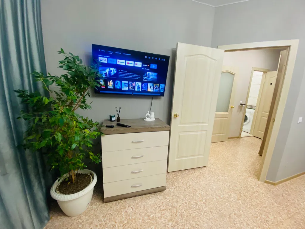 Квартира Чистая, уютная квартира в элитном ЖК рядом с лесным массивом — Воронеж