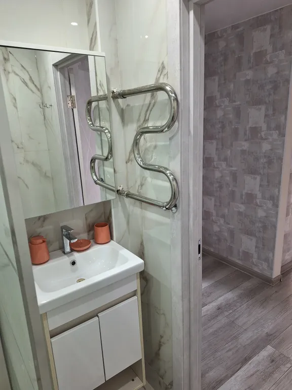 Квартира Уютная 2-комнатная квартира около Дорожной больницы — Хабаровск