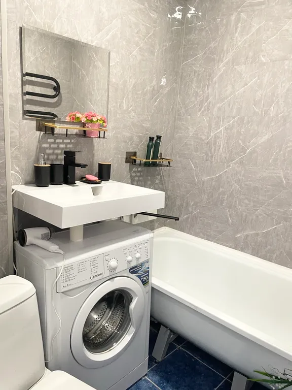 Апартамент Svetlo Teplo c окнами в сад