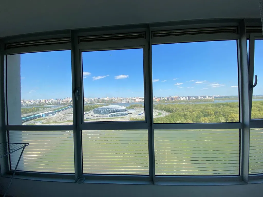 Квартира Квартира Апартамент с видом на Обь — Новосибирск