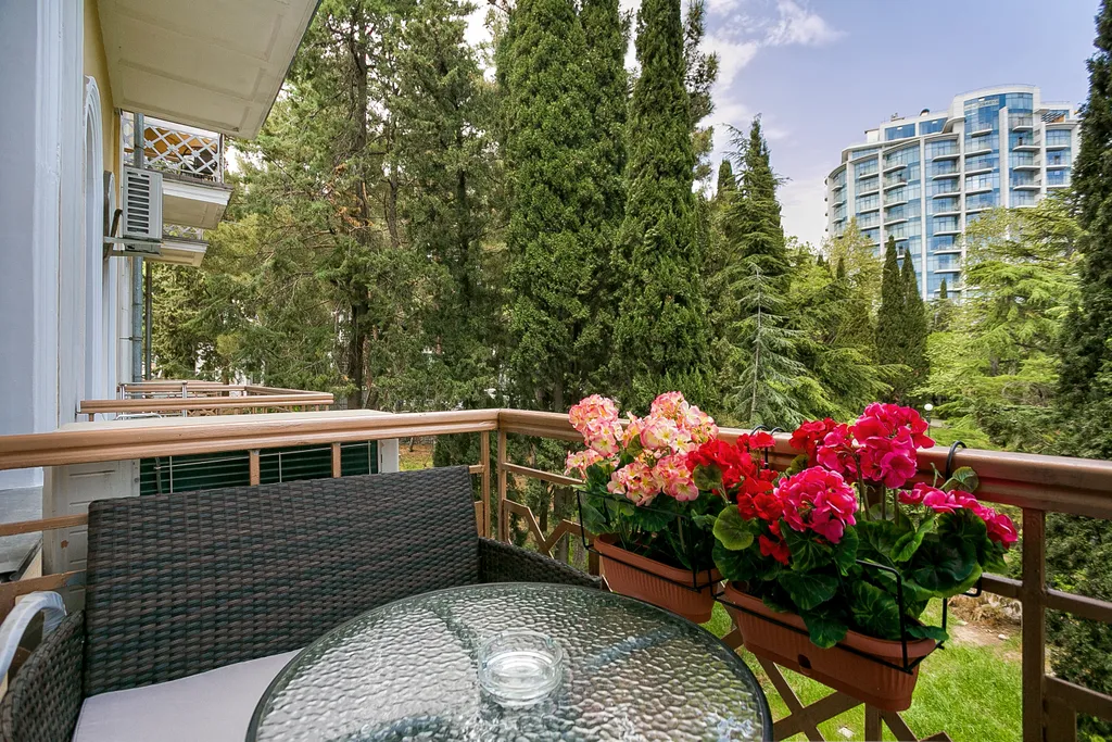 Апартаменты Делюкс Модерн с балконом на набережной