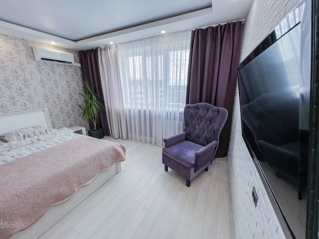 Квартира Апартаменты с шикарным видом на реку — Великий Новгород