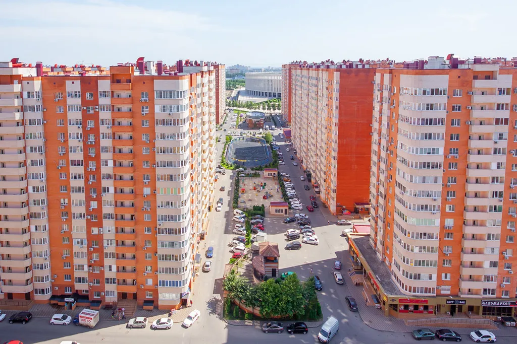 Квартира Квартира с видом на Стадион и парк Галицкого — Краснодар
