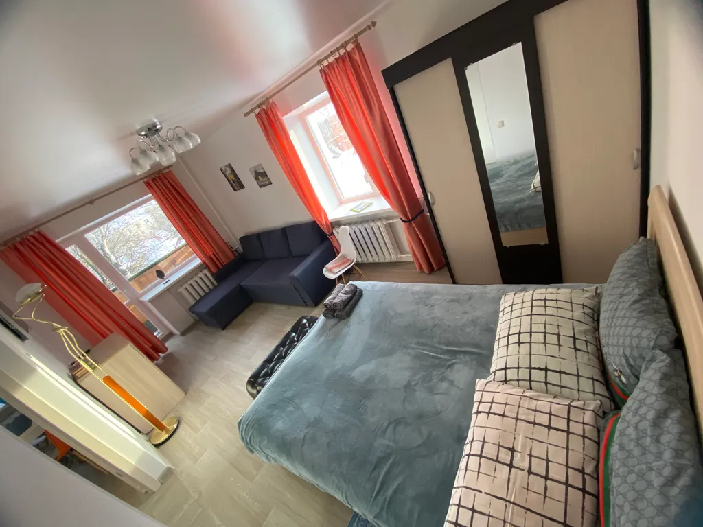 1-к уютная квартира после ремонта в тихом районе — аренда посуточно в Сергиев Посад