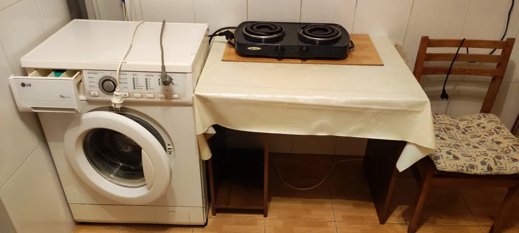 Студия со всеми удобствами