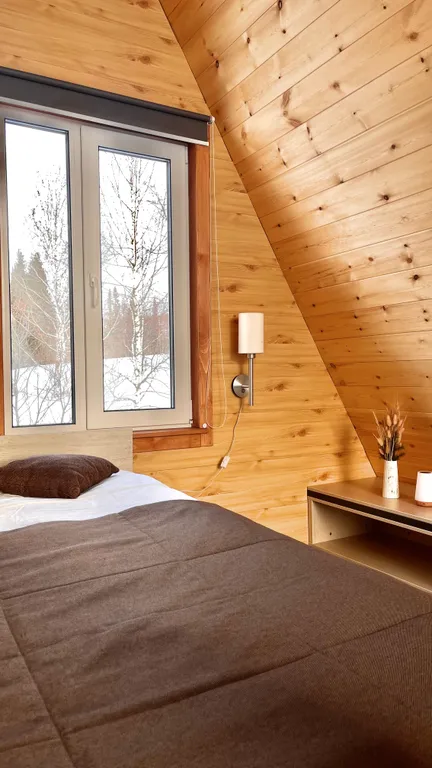 Коттедж Уютный домик Sklon House — Шерегеш