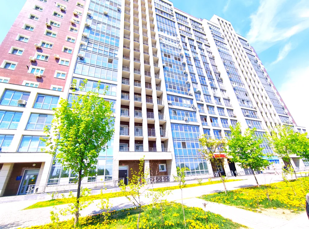 Просторная студия Бруклин в районе арены Ерофей