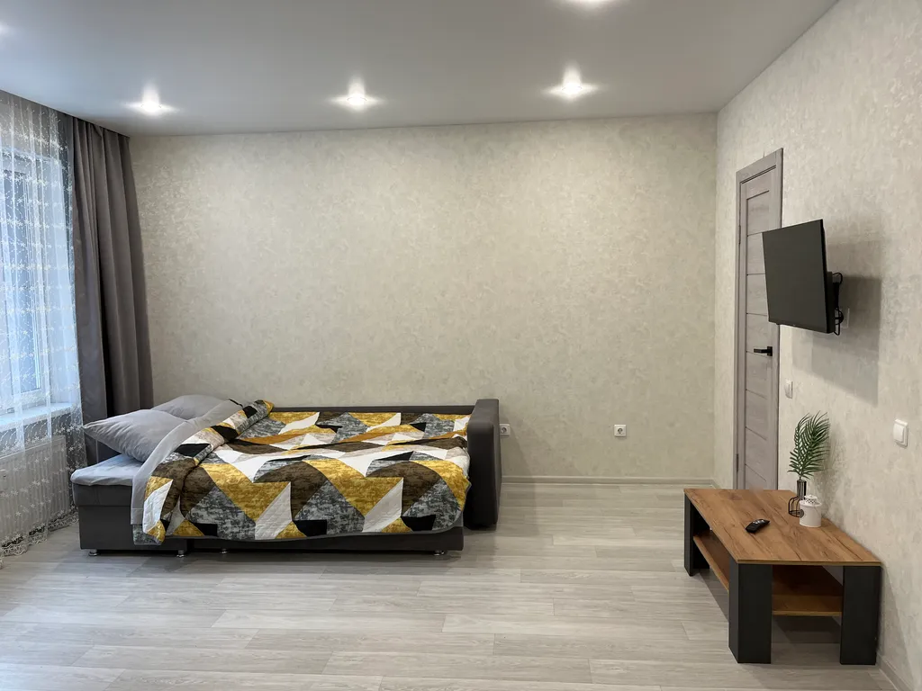 Уютная студия на Баки Урманчи