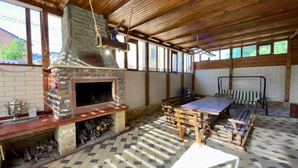 Уютный дом на берегу Каспийского моря