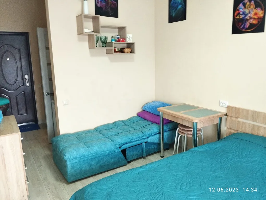 Квартира Апартаменты с видом на море и бассейн — Любимовка