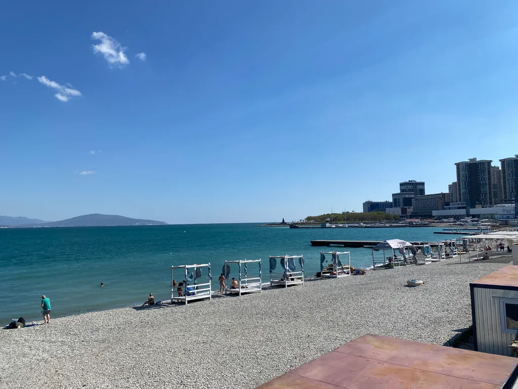 Уютная студия в южном районе Новороссийска