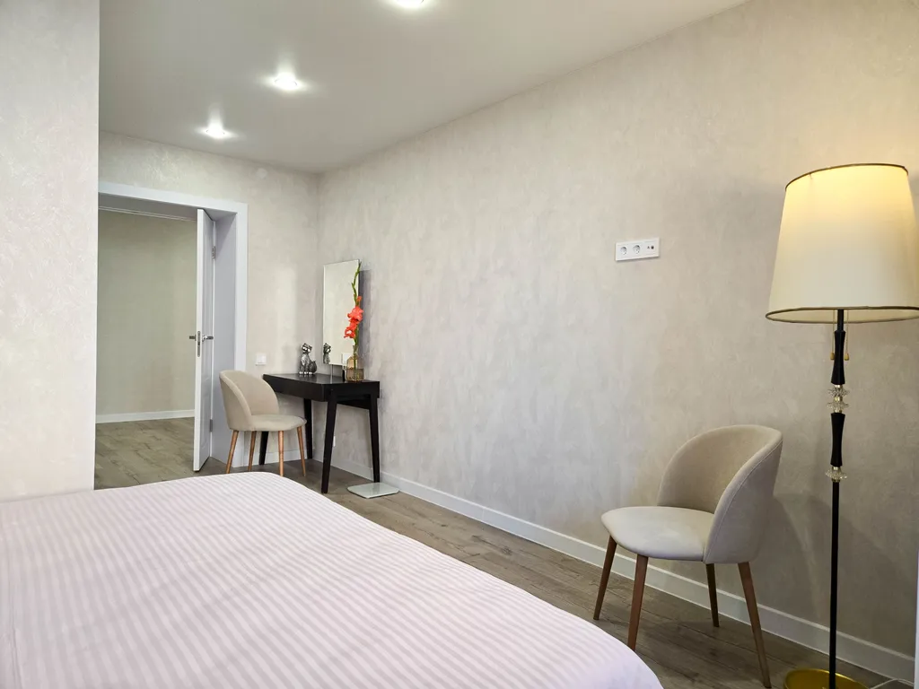 Двухкомнатная квартира Стильный уют Сеть ЙоХоум Премиум