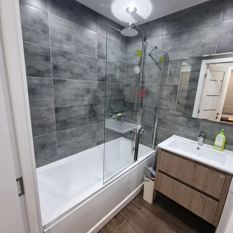 Квартира с отличным ремонтом.