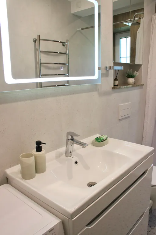 Уютная двухкомнатная квартира в историческом центре