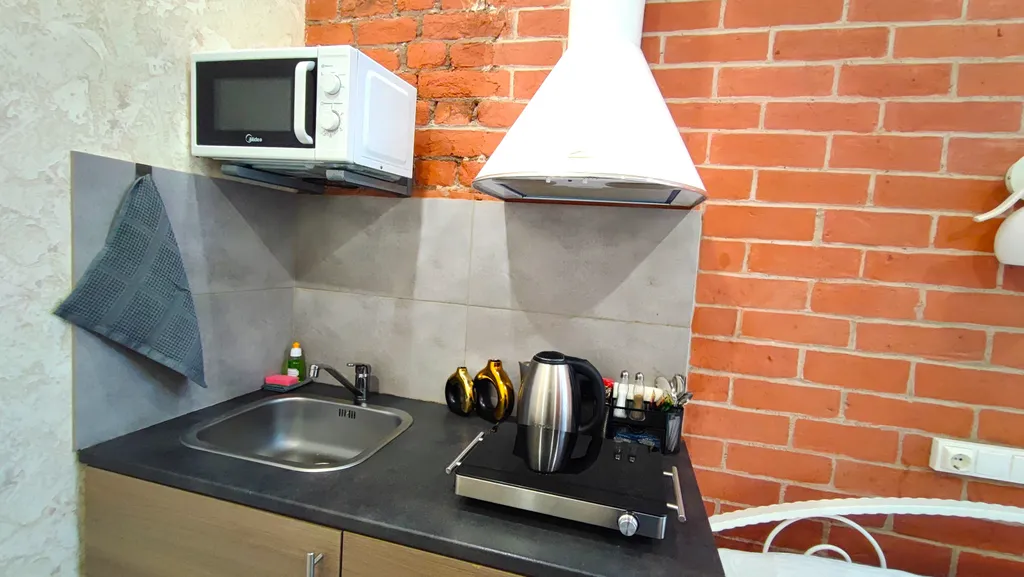 Квартира Квартира Уютная и стильная студия в самом сердце Петроградского района — Санкт-Петербург