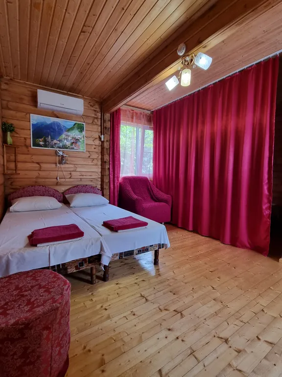 Дом из бруса