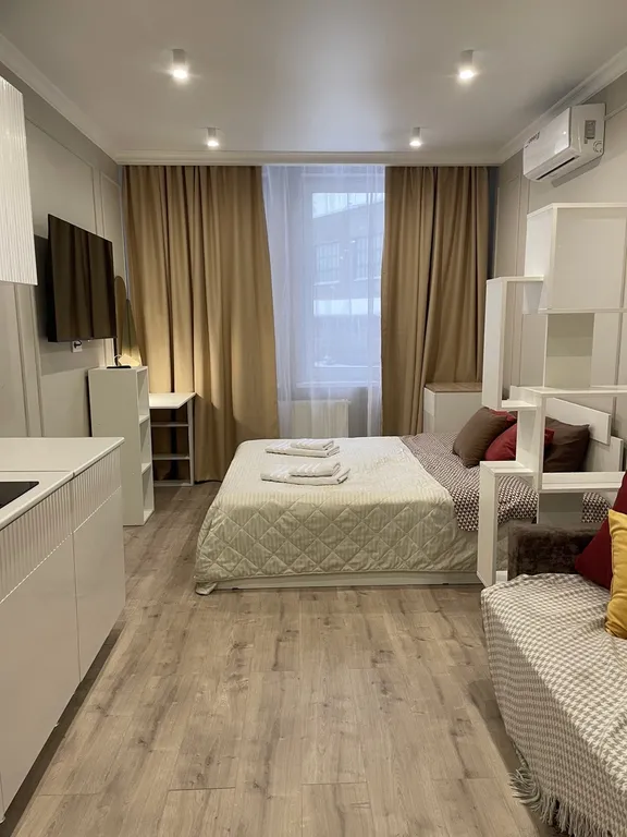 Квартира Апартаменты Zil house в ЖК Highway — Москва