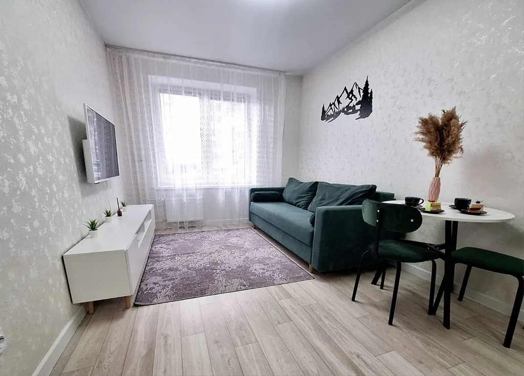 Современная евродвушка с домашним уютом