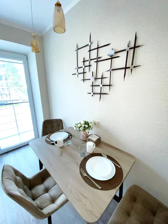 Уютная квартира рядом с озером