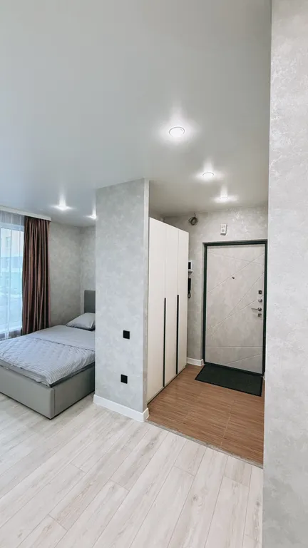 Стильная уютная квартира-студия на Алой