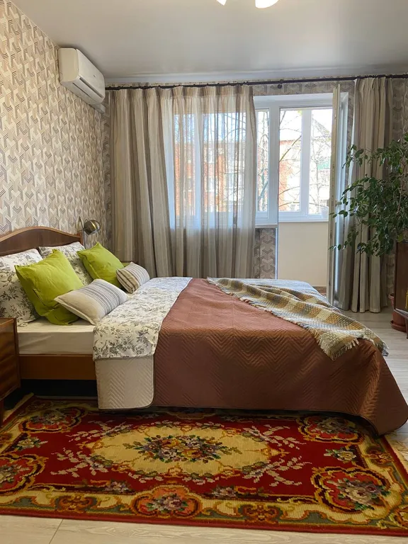 Квартира 2х комнатная квартира в центре на 5 человек — Краснодар