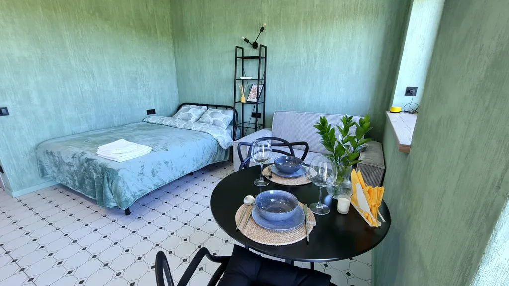 Студия у моря: все для комфортного отдыха